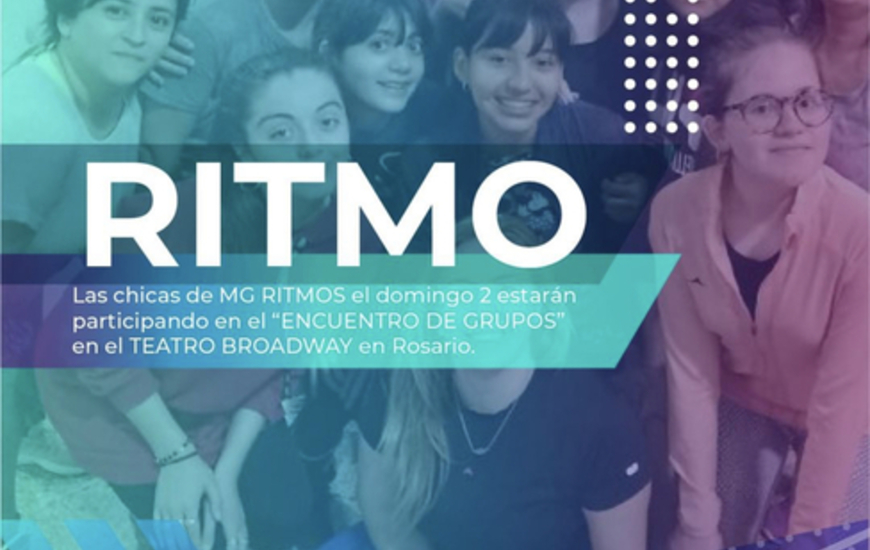 Imagen de Las chicas de Ritmo de Central Argentino de Fighiera, participar&aacute;n en el Encuentro de Grupos en Rosario.
