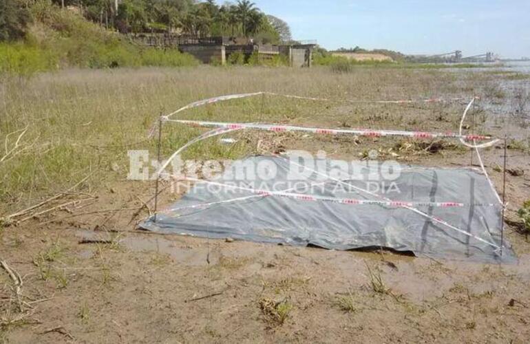 Imagen de Hallazgo con posible valor paleontológico en Arroyo Seco