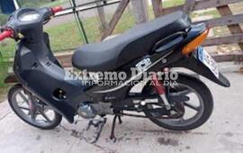 La moto fue robada en la ma&ntilde;ana de ayer en zona centro.