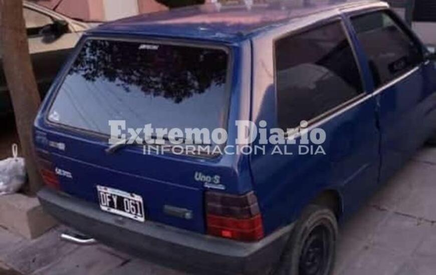 Imagen de Zona centro: Le robaron el auto estacionado en la v&iacute;a p&uacute;blica