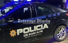 El episodio tuvo lugar este domingo a la madrugada.
