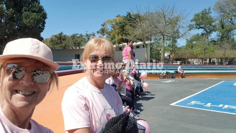 Imagen de Octubre rosa: Caminata por la vida de todas