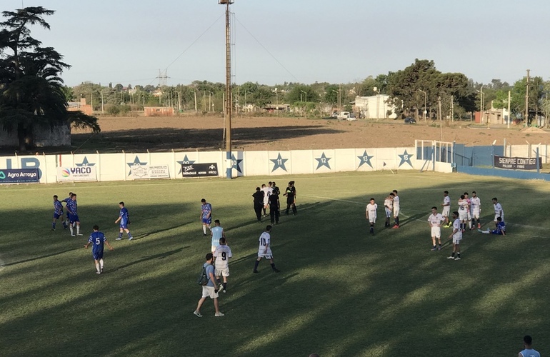 Imagen de 1era División: A.S.A.C. venció 1 a 0 a Libertad con gol de Vanelli.