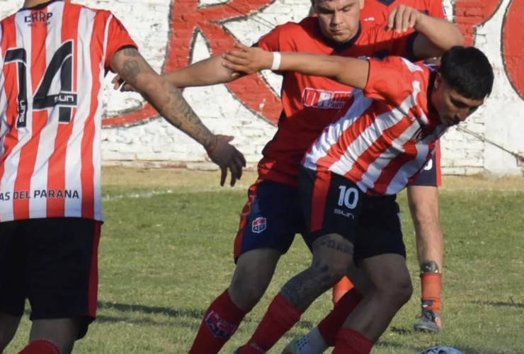 Imagen de Talleres cayó 2 a 0 en su visita a Riberas del Paraná por la fecha 10 de la Liga Regional Del Sud