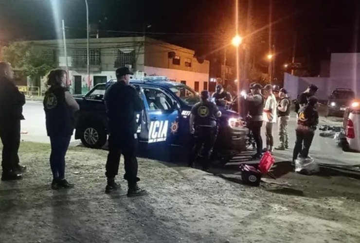 El procedimiento realizado anoche por personal de ACP en zona sur.