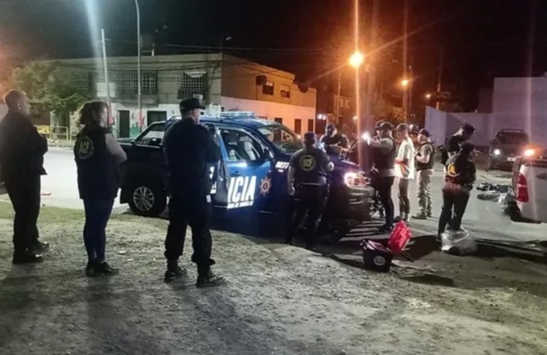 El procedimiento realizado anoche por personal de ACP en zona sur.