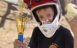 Imagen de BMX: Pedro Angelani qued&oacute; segundo en el 8vo Contest Park de Funes