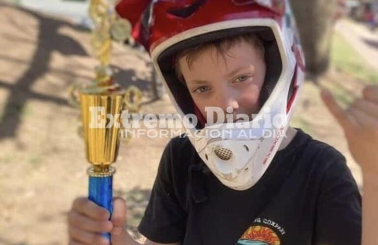 Imagen de BMX: Pedro Angelani qued&oacute; segundo en el 8vo Contest Park de Funes