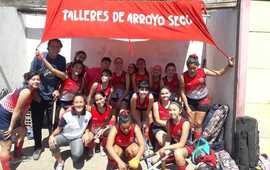 Imagen de Hockey: Talleres obtuvo 1 triunfo y 1 derrota en la jornada ante San Roque.