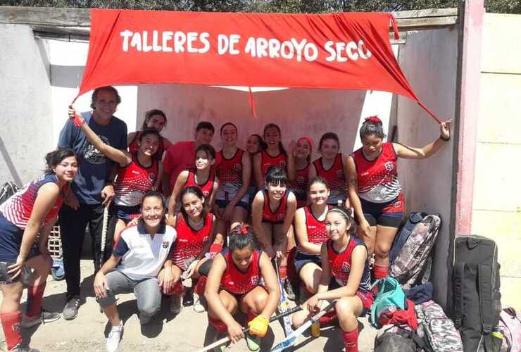 Imagen de Hockey: Talleres obtuvo 1 triunfo y 1 derrota en la jornada ante San Roque.