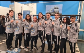 Imagen de Taekwondistas de Arroyo Seco, competir&aacute;n en la Copa del Mundo, ITF World Cup Games Argentina 2022.