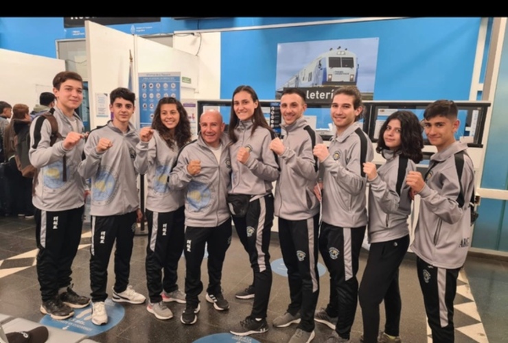 Imagen de Taekwondistas de Arroyo Seco, competirán en la Copa del Mundo, ITF World Cup Games Argentina 2022.