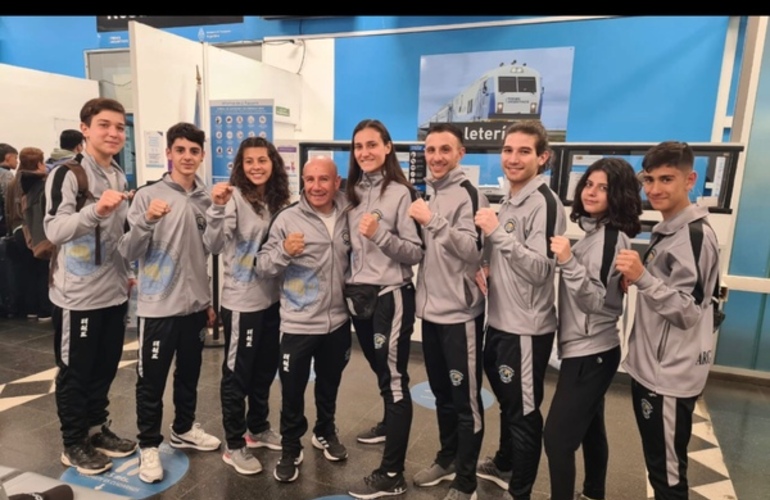 Imagen de Taekwondistas de Arroyo Seco, competirán en la Copa del Mundo, ITF World Cup Games Argentina 2022.