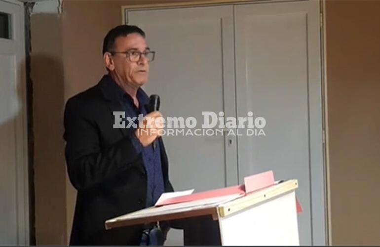 Imagen de Sergio Gaudio asumió un nuevo mandato como Secretario General del Sindicato de Trabajadores Municipales