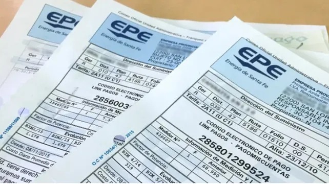 La EPE inform&oacute; el nuevo cuadro tarifario con la quita de subsidios que rige en la provincia de Santa Fe.