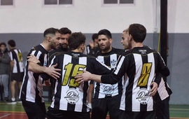 Imagen de V&oacute;ley: Uni&oacute;n perdi&oacute; 3-2 ante Bancario en 1era Divisi&oacute;n.