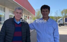 Imagen de Elecciones 2023: Jorge Cuello cada vez m&aacute;s cerca de Juan Arga&ntilde;araz no descarta ser candidato a intendente