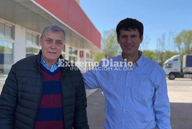Imagen de Elecciones 2023: Jorge Cuello cada vez más cerca de Juan Argañaraz no descarta ser candidato a intendente Imagen de Elecciones 2023: Jorge Cuello cada vez más cerca de Juan Argañaraz no descarta ser candidato a intendente