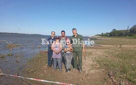 Imagen de Hallazgo paleontol&oacute;gico en las costas: Los restos corresponden a un gliptodonte