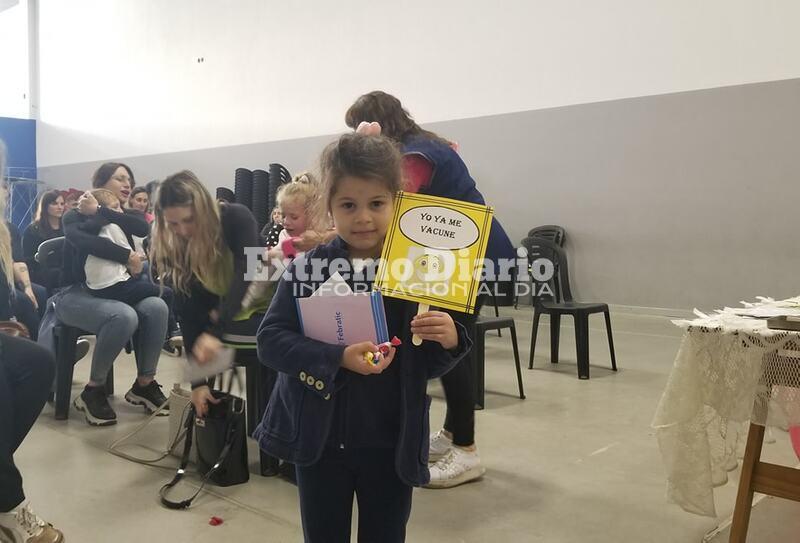 Imagen de Comenz&oacute; la campa&ntilde;a nacional de vacunaci&oacute;n