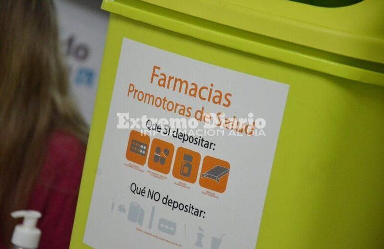 Imagen de Puntos amarillos: Todavía no se firmó el convenio con el Colegio de Farmacéuticos