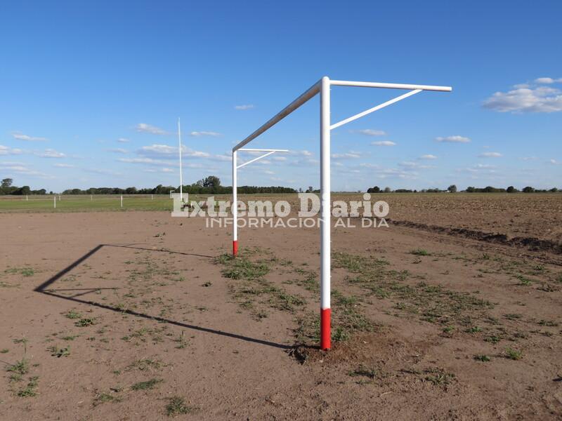 El f&uacute;tbol tambi&eacute;n podr&aacute; entrenar en el predio.