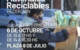 Imagen de Nueva jornada de recepci&oacute;n de materiales reciclables