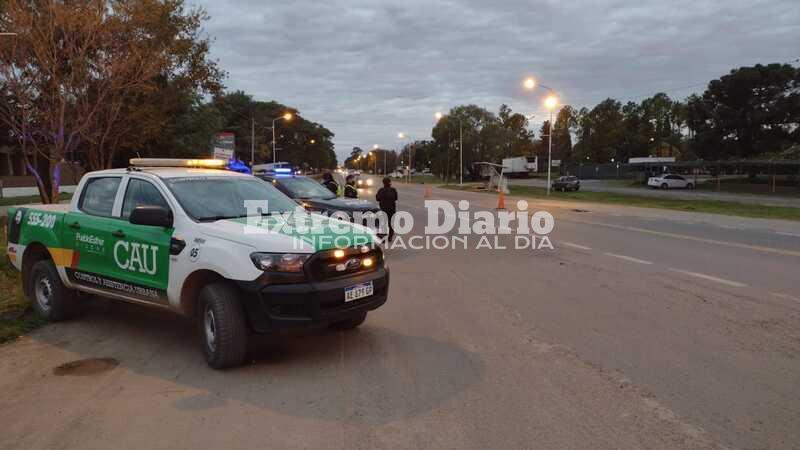 Los controles se efect&uacute;an en barrios y rutas