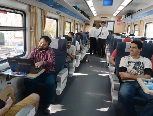 Despu&eacute;s de 23 a&ntilde;os, en abril volvi&oacute; a circular el tren Rosario-Retiro. (Foto: S. Salinas)