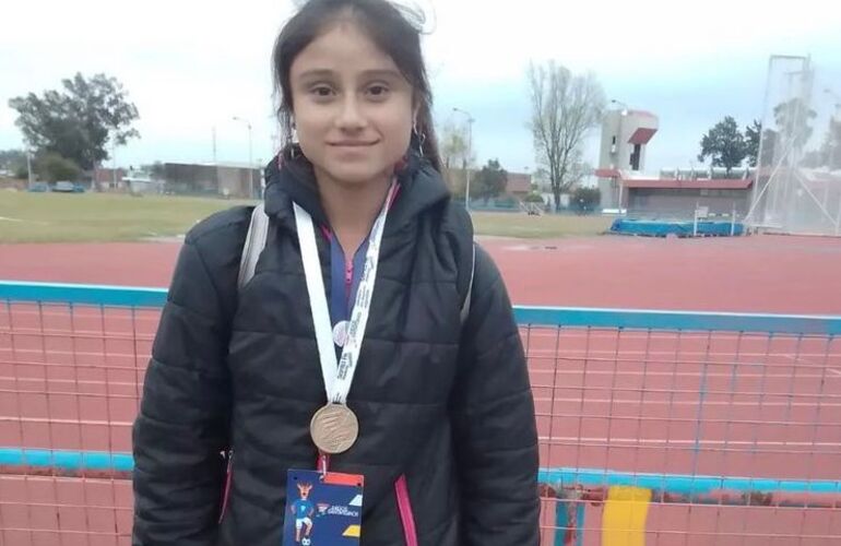 La pequeña atleta de Fighiera disputará el Nacional.