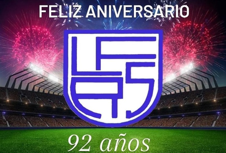 Imagen de La Liga Regional del Sud de Fútbol, cumple su 92 Aniversario de vida.