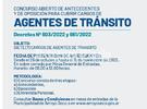 Imagen de Agentes de Tránsito: Requisitos para cubrir siete puestos