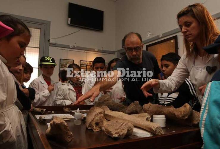 Imagen de Alumnos de 3&deg; grado de la escuela 247 visitaron el Museo Municipal