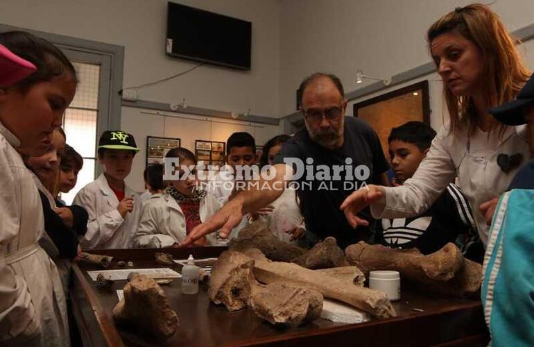 Imagen de Alumnos de 3° grado de la escuela 247 visitaron el Museo Municipal