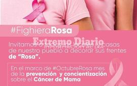 Imagen de Fighiera Rosa: mes de prevenci&oacute;n y Concientizaci&oacute;n sobre el c&aacute;ncer de mama