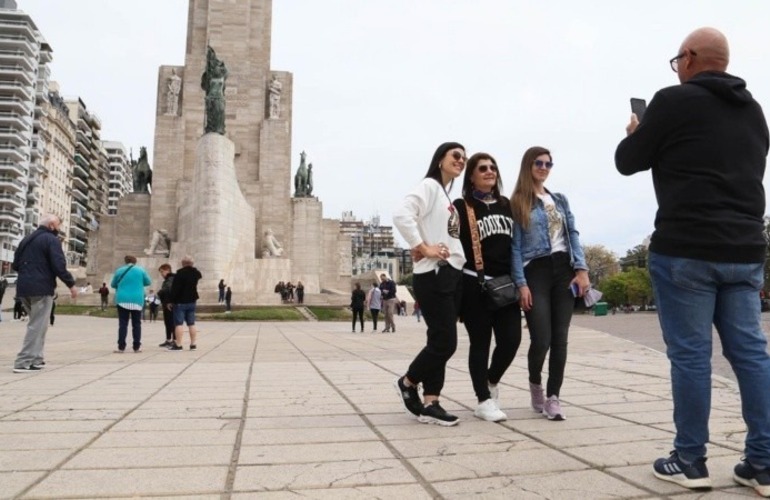 Rosario entre los destinos m&aacute;s elegidos por los argentinos. (Alan Monz&oacute;n/Rosario3)
