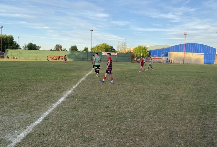 Imagen de Talleres venció 2 a 1 a Atlético Empalme por la fecha 11 de la Liga Regional Del Sud