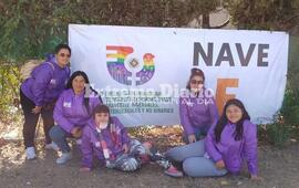 Imagen de Representantes locales en el 35&deg; Encuentro Plurinacional de Mujeres en San Luis