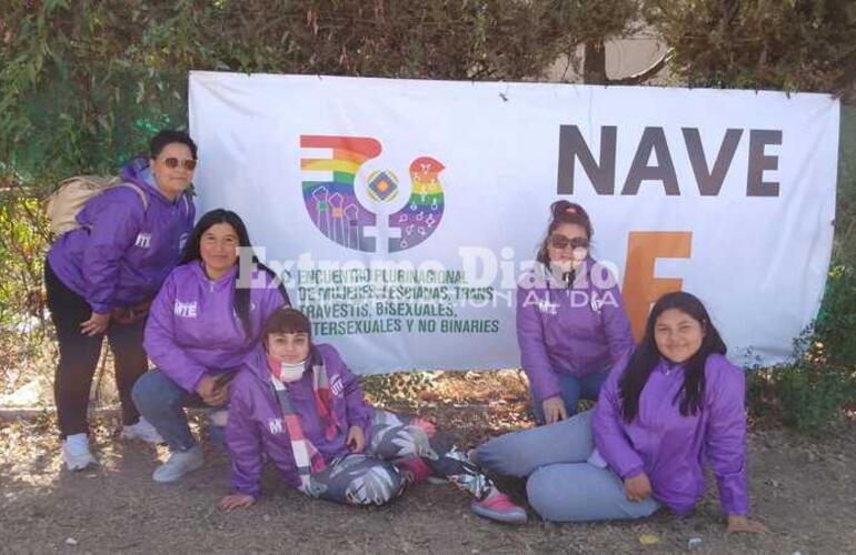 Imagen de Representantes locales en el 35° Encuentro Plurinacional de Mujeres en San Luis