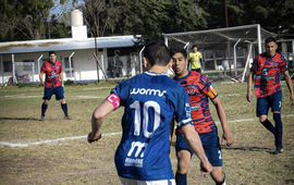 Imagen de ASAC triunf&oacute; de visitante 2 a 0 contra San Lorenzo de Villa Constituci&oacute;n por la fecha 11 de la Liga Regional Del Sud