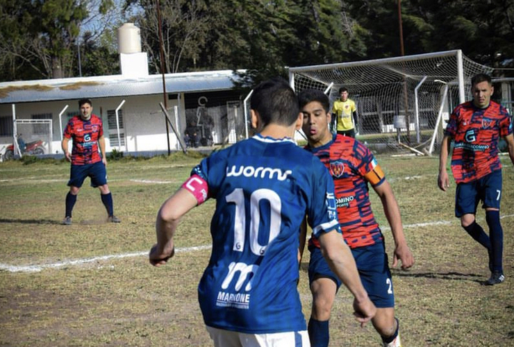 Imagen de ASAC triunfó de visitante 2 a 0 contra San Lorenzo de Villa Constitución por la fecha 11 de la Liga Regional Del Sud