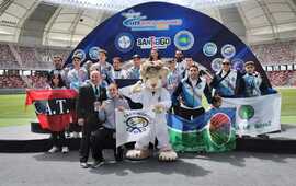 Imagen de Los taekwondistas de la Academia CMAD se trajeron grandes resultados del ITF World Cup Games de Santiago Del Estero