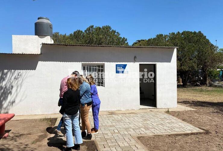 Imagen de Inauguraron salita de atención médica en Playa Hermosa