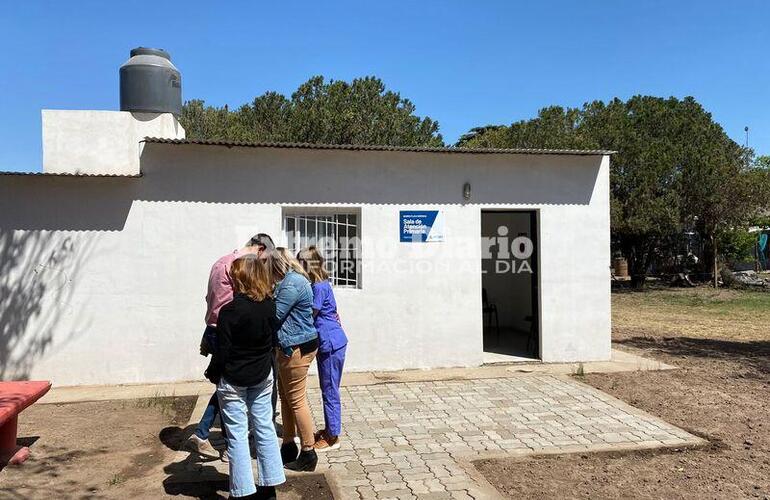 Imagen de Inauguraron salita de atención médica en Playa Hermosa