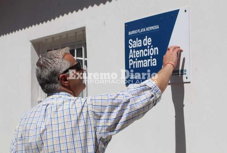 Imagen de Se inauguró la sala de salud para atenciones primarias en Playa Hermosa