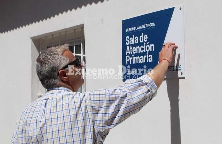 Imagen de Se inauguró la sala de salud para atenciones primarias en Playa Hermosa