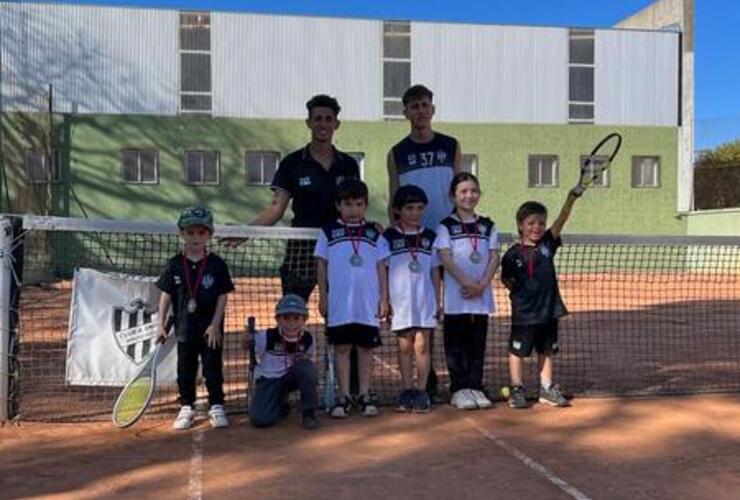 Imagen de Encuentro de Mini Tenis en Unión, con jornada recreativa.