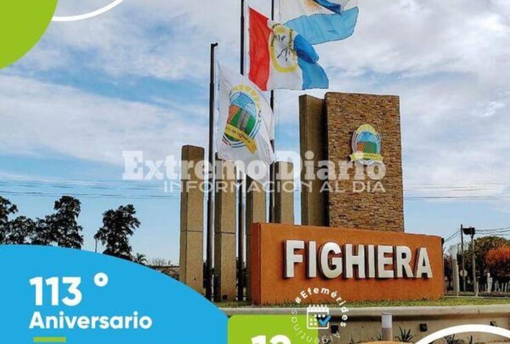 Imagen de Fighiera celebra su 113° aniversario