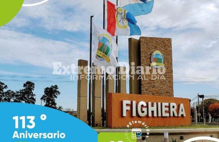 Imagen de Fighiera celebra su 113° aniversario