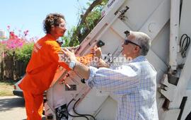 Imagen de Reconocimiento a los trabajadores de la recolecci&oacute;n de residuos